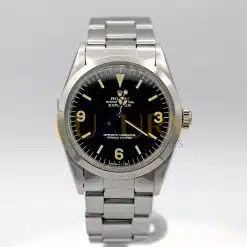 Alternative view of Rolex Explorer 1016 Black Dial Stainless Steel Oyster Bracelet Automatic Men's Watch