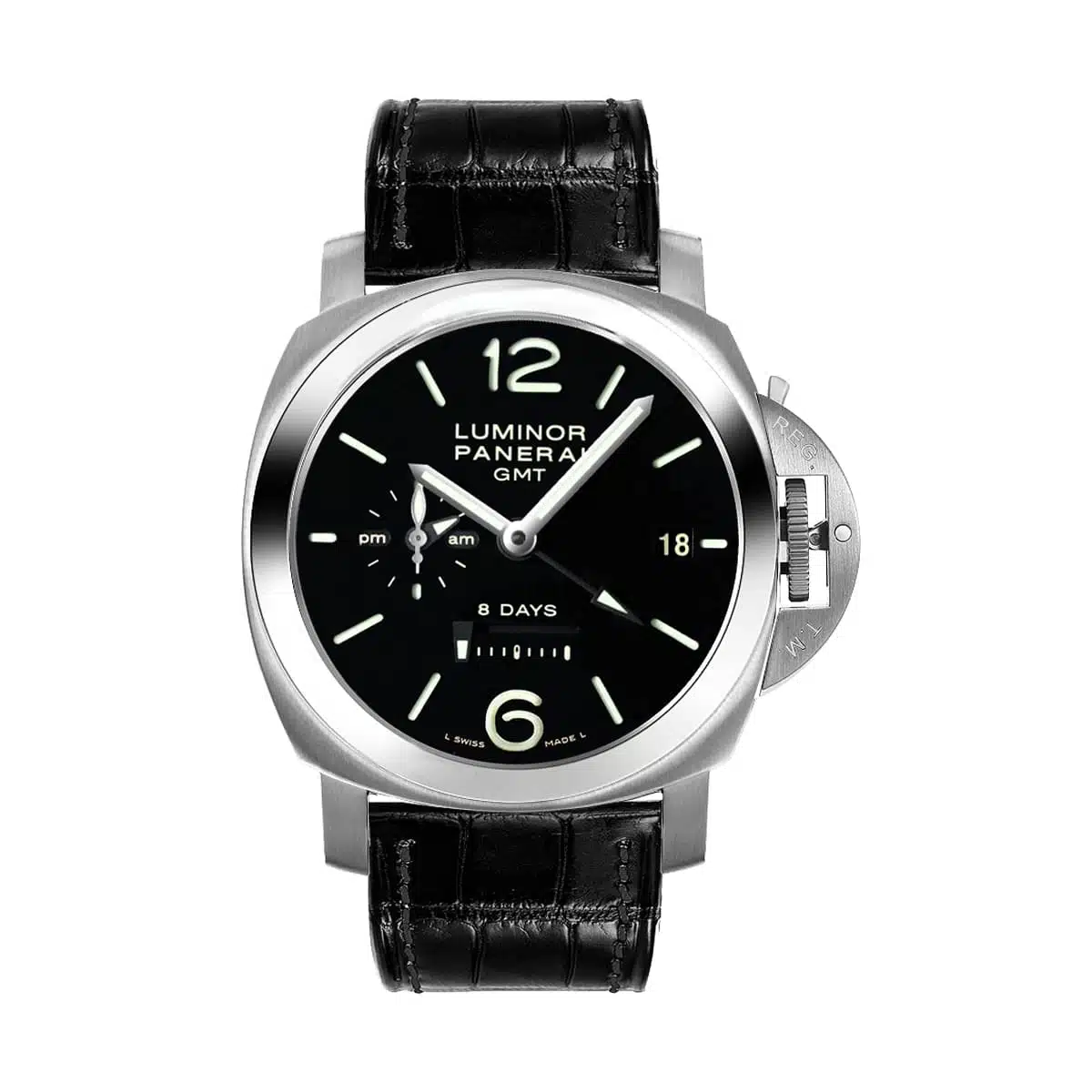 Panerai Luminor PAM00233 1950 8 Days GMT Luxury Watches USA