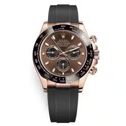 Rolex Cosmograph Daytona 116515LN Chocolate Oysterflex Everose Gold Mens Watch