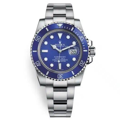 Rolex 116619LB Submariner Oyster Perpetual Date Mens Watch