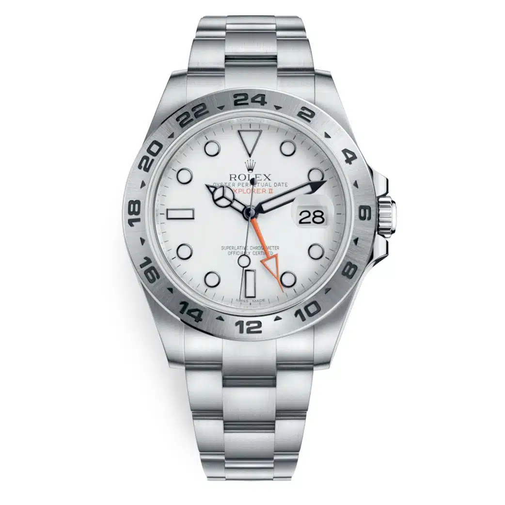 Rolex Explorer II 216570 White 42mm Men's Watch - Luxury