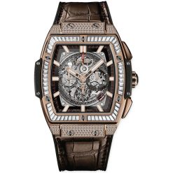 Hublot 601.ox.0183.lr.0904 Spirit Of Big Bang Chronograph 45mm Men's Watch