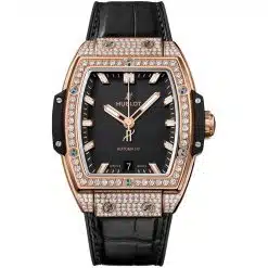 Hublot Spirit Of Big Bang 39mm Ladies Watch 665.ox.1180.lr.1604