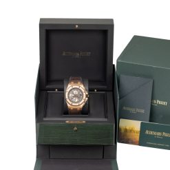 Alternative view of Audemars Piguet 26470OR.OO.A125CR.01 Royal Oak Offshore Selfwinding Chronograph