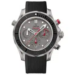 Omega 212.92.44.50.99.001 Seamaster ETNZ 300m Diver Co-Axial Chronograph Watch