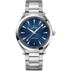Omega 220.10.41.21.03.001 Aqua Terra 150M Co-Axial Master Chronometer 41mm Mens Watch