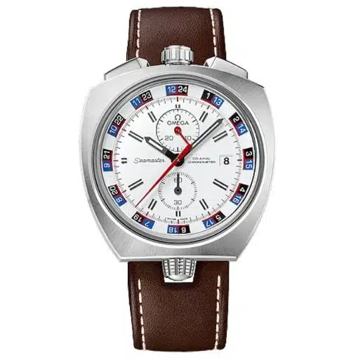 Omega 225.12.43.50.04.001 Seamaster Bullhead Co-Axial Chronograph Watch