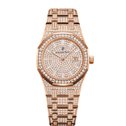 AUDEMARS PIGUET ROYAL OAK QUARTZ 67652OR.ZZ.1265OR.01