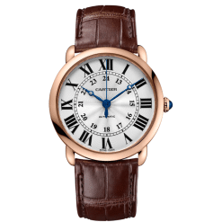 RONDE LOUIS CARTIER WATCH WGRN0006
