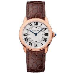 Cartier Ronde Solo W6701007 29.5mm rose gold and steel watch