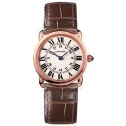 Cartier Ronde Louis W6800151 29mm rose gold watch