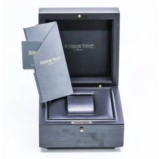 Audemars Piguet 高級時計用ボックス AP Audemars Piguet Watch Case Travel Pouch Box Leather AD VIP Gift