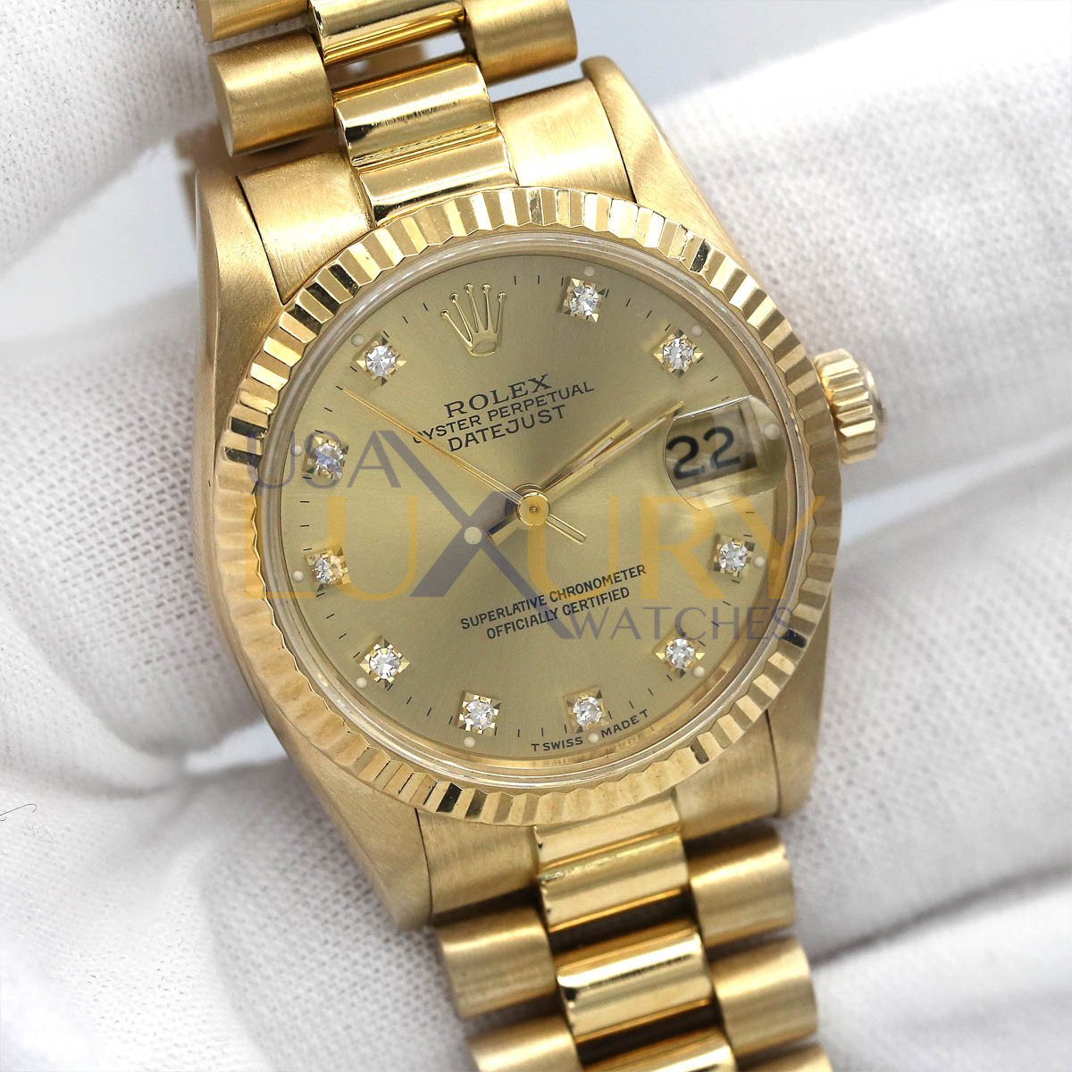 Rolex 68278 outlet gold