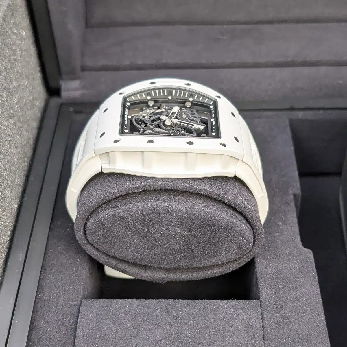 Richard Mille RM055 Bubba Watson White Ceramic Watch – Luxury...