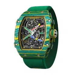 Richard Mille RM67-02 Sprint 48MM Wayde Van Niekerk Green Quartz TPT Watch