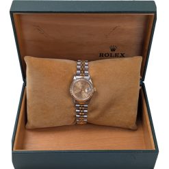 ROLEX 空箱 69173 05/19/2026 Rolex 69173 Lady-Datejust | Two-Tone Gold & Steel | LWUSA
