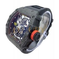 Richard Mille RM 35-02 Automatic Winding Black Strap Men's Luxury Watch - Image 3
