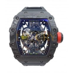 Richard Mille RM 35-02 Automatic Winding Black Strap Men's Luxury Watch