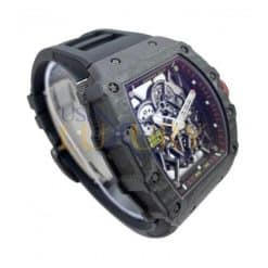 Richard Mille RM 35-02 Automatic Winding Black Strap Men's Luxury Watch - Image 2