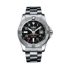Breitling A32390111B1A1 Avenger II GMT Stainless Steel 43mm 