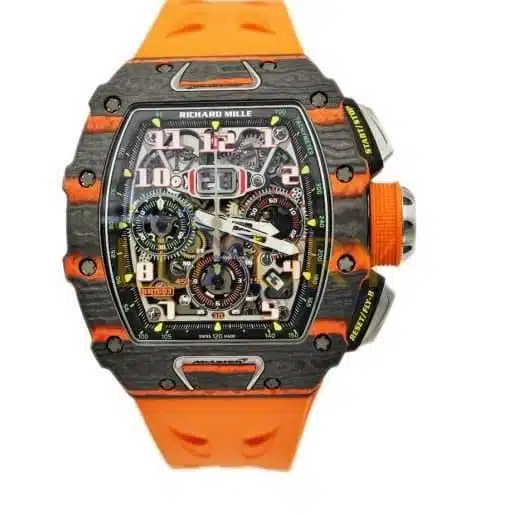 Richard Mille Rm11 03 Mclaren Automatic Flyback Chronograph Watch