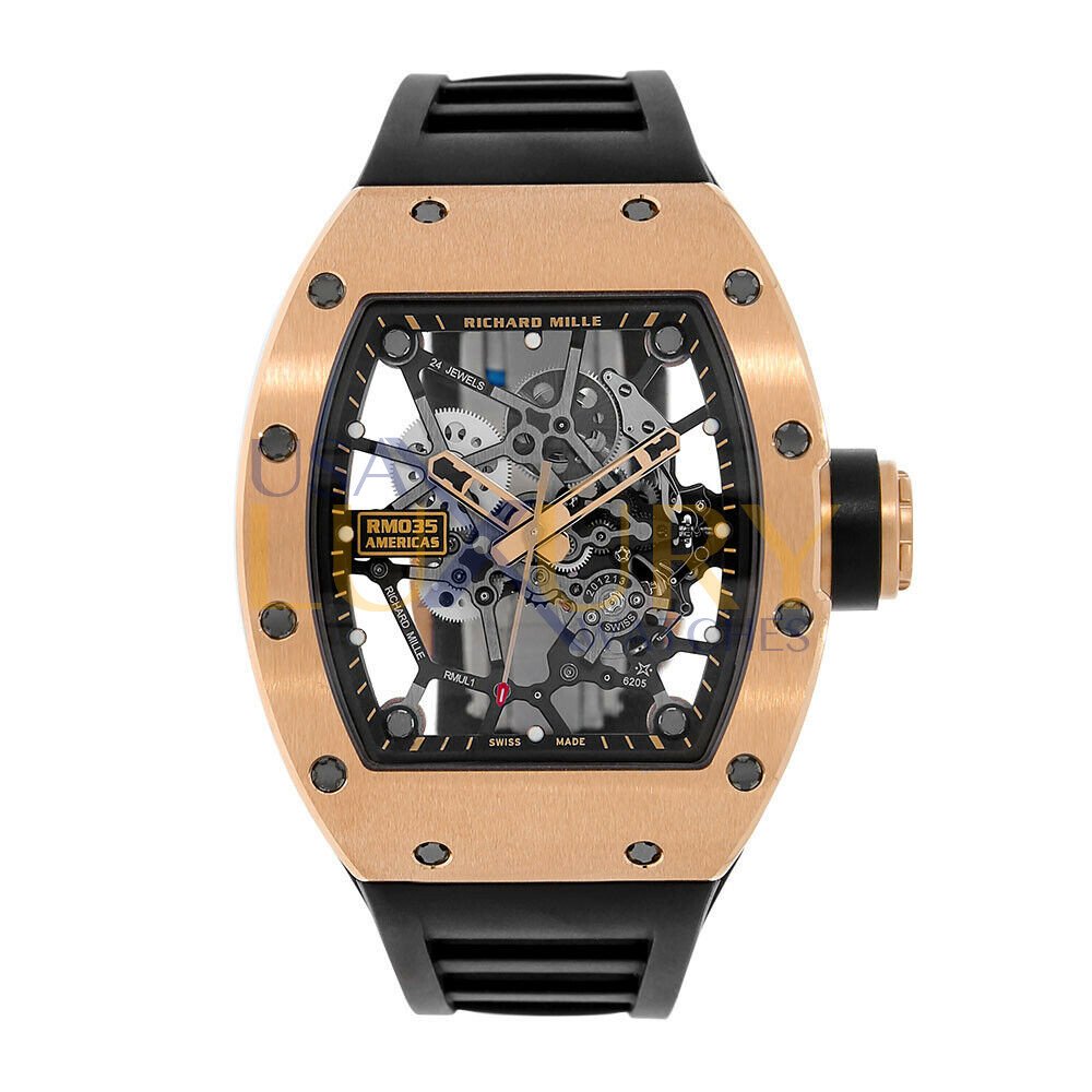 Richard mille gold watches sale