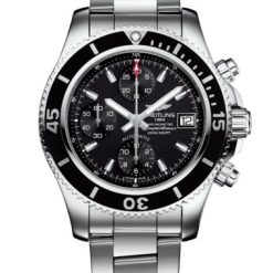 Breitling A13311C91B1A1 Superocean Chronograph 42 Stainless Steel Volcano Black Dial