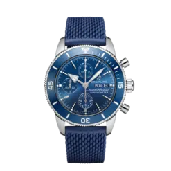 Breitling A13313161C1S1 Superocean Heritage Chronograph 44 Stainless Steel Blue Dial