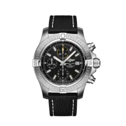 Breitling A13317101B1X1 Avenger Chronograph 45 Stainless Steel Black Dial