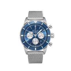 Breitling superocean chronograph blue best sale