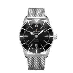 Breitling AB2010121B1A1 Superocean Heritage B20 Automatic 42 Steel Black Dial