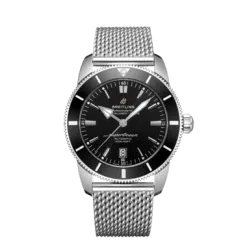 Breitling AB2010121B1A1 Superocean Heritage B20 Automatic 42 Steel Black Dial