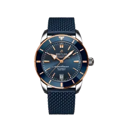 Breitling Superocean Heritage B20 Automatic 42, Stainless Steel and 18K Red Gold Blue dial, UB2010161C1S1