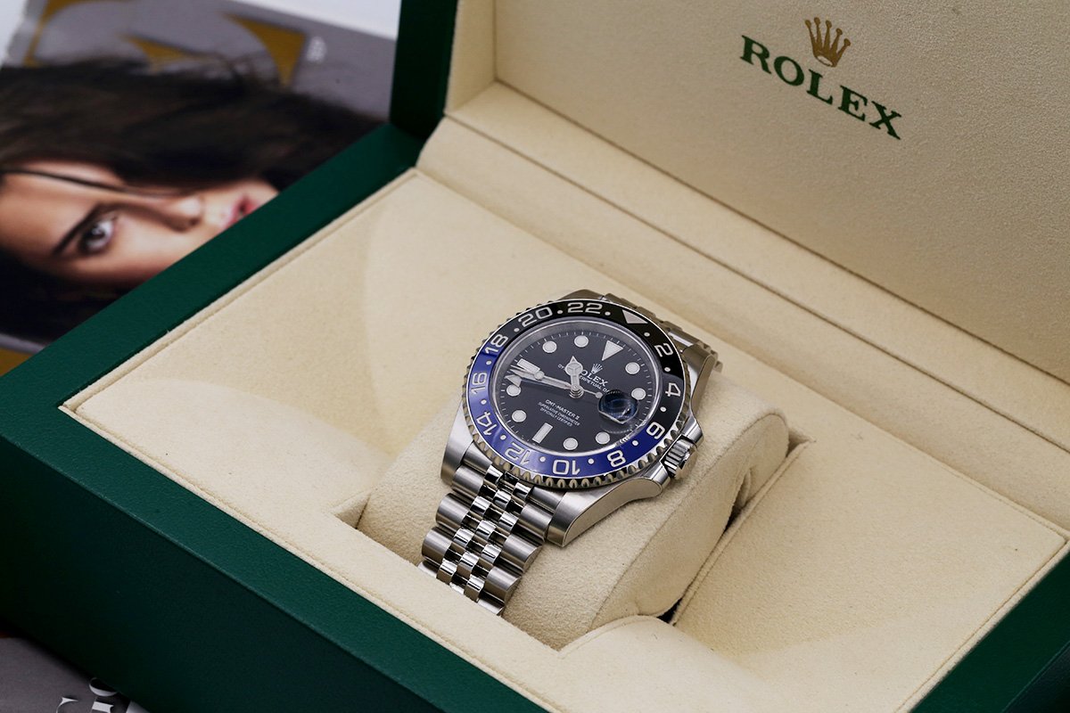 rolex is a luxury watch brand