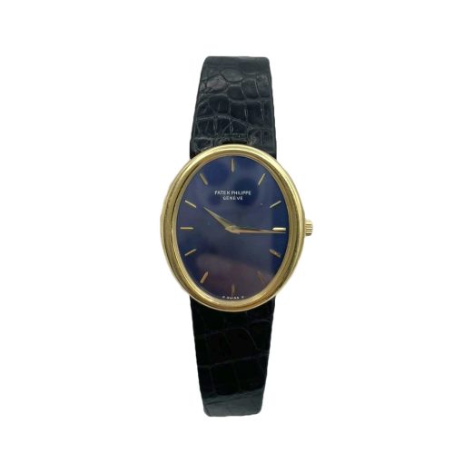 Patek Philippe Ellipse 3978J-050 Blue Dial Mens Watch
