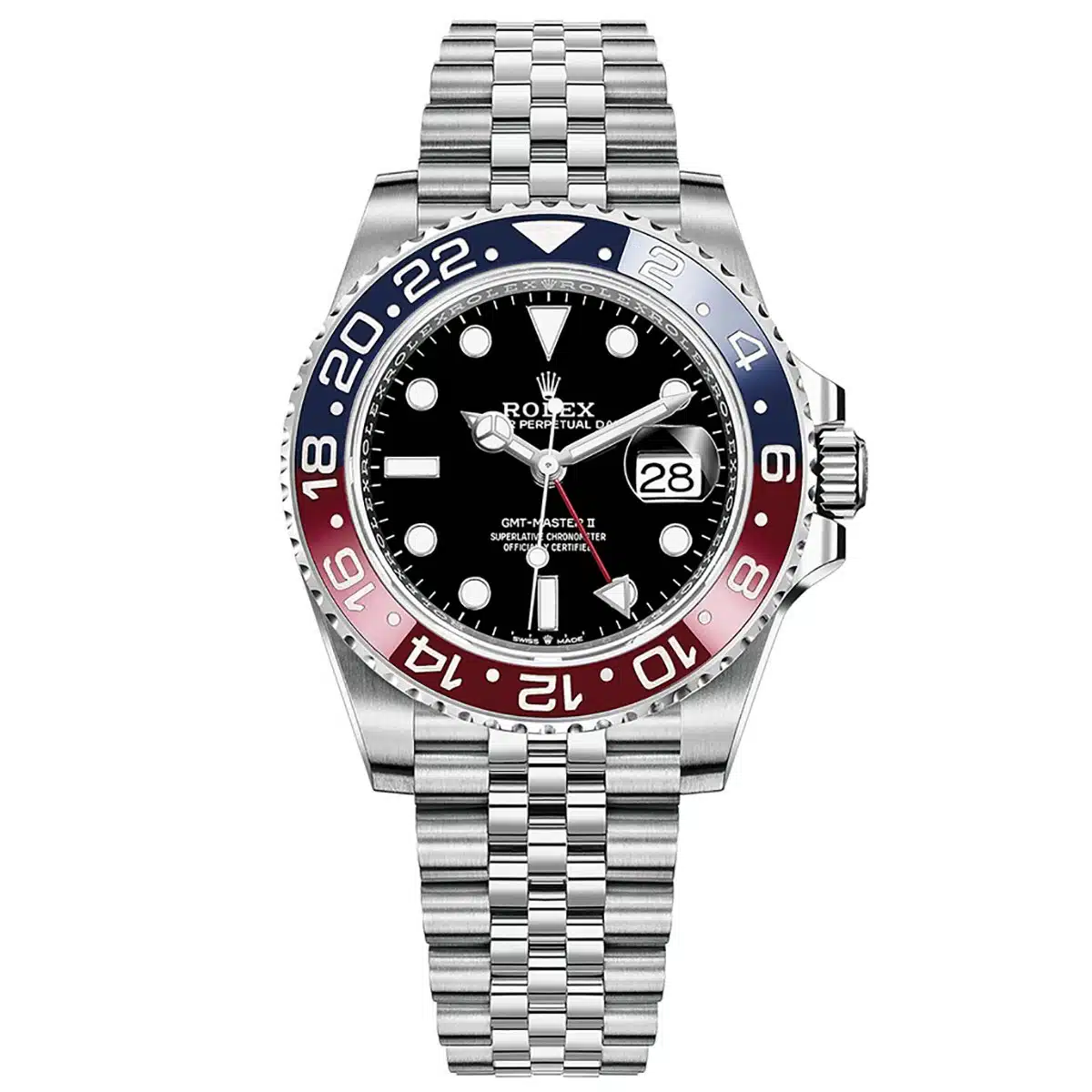 Rolex bezel clearance bracelet