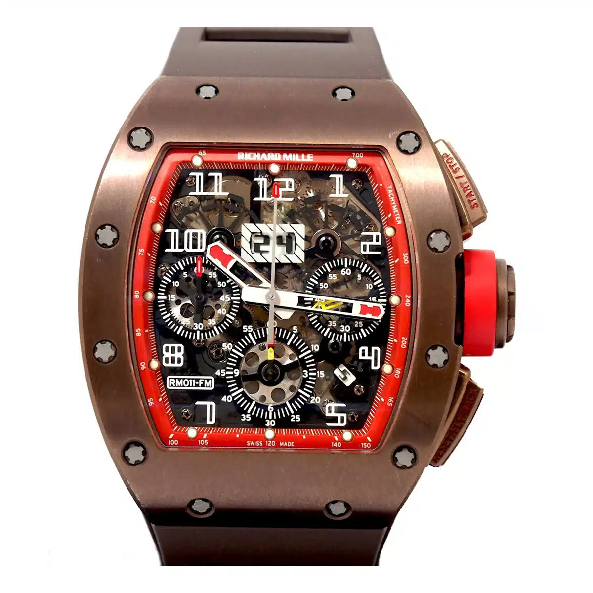 Richard Mille RM 011 Titanium Chronograph Americas 