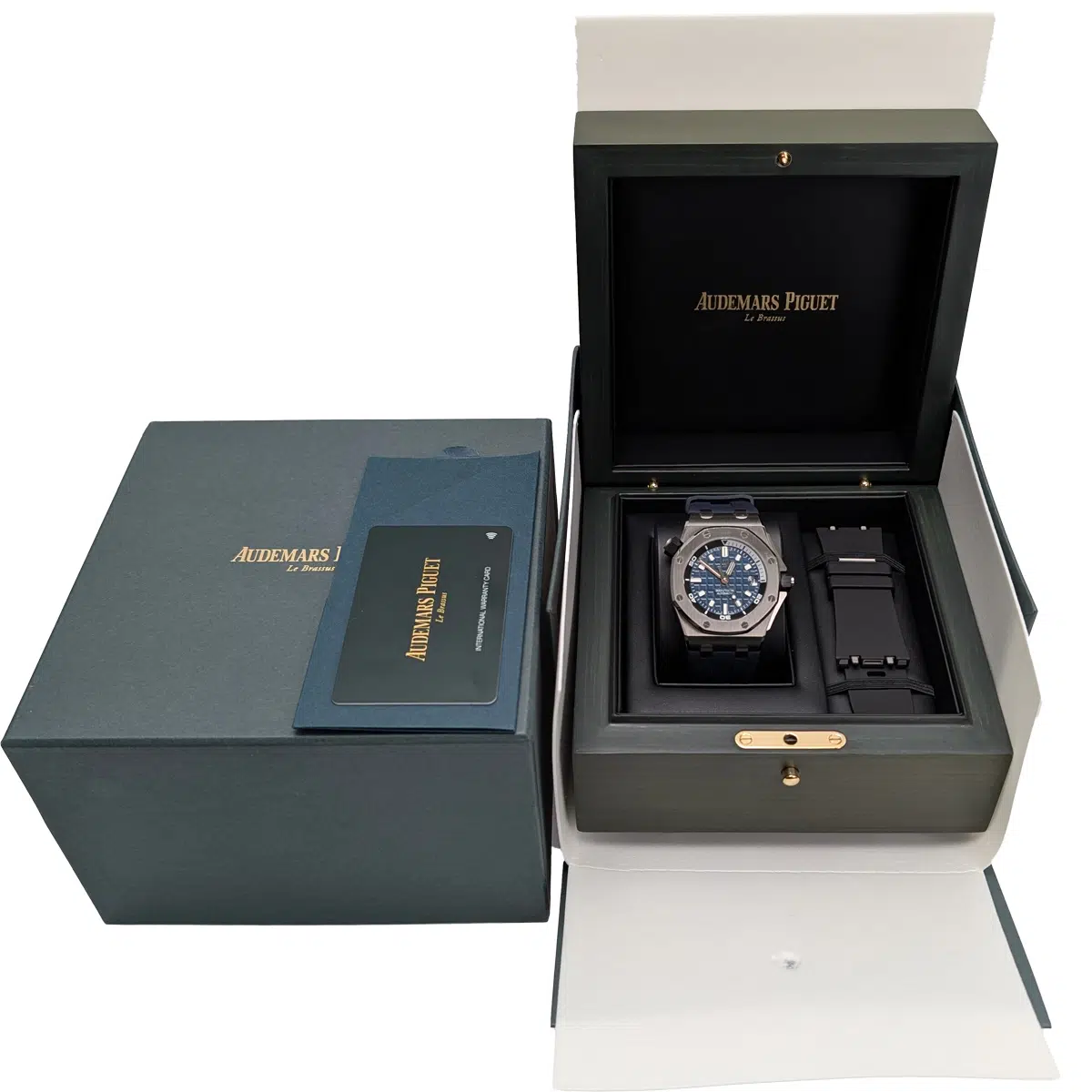 Audemars Piguet 時計用ボックス AUDEMARS PIGUET オーデマ・ピゲ 腕時計ケース 保存箱 外箱有り