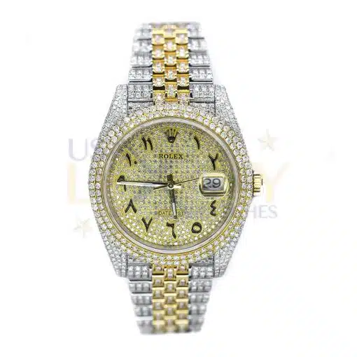 Iced out shop womens rolex