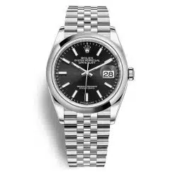 Rolex Datejust 126200-0021 Oyster Perpetual 36 mm Blue