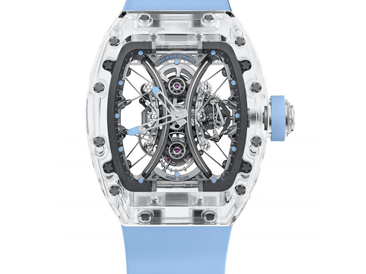 Richard Mille RM 53 02 Tourbillon Sapphire Watch Luxury Watches USA