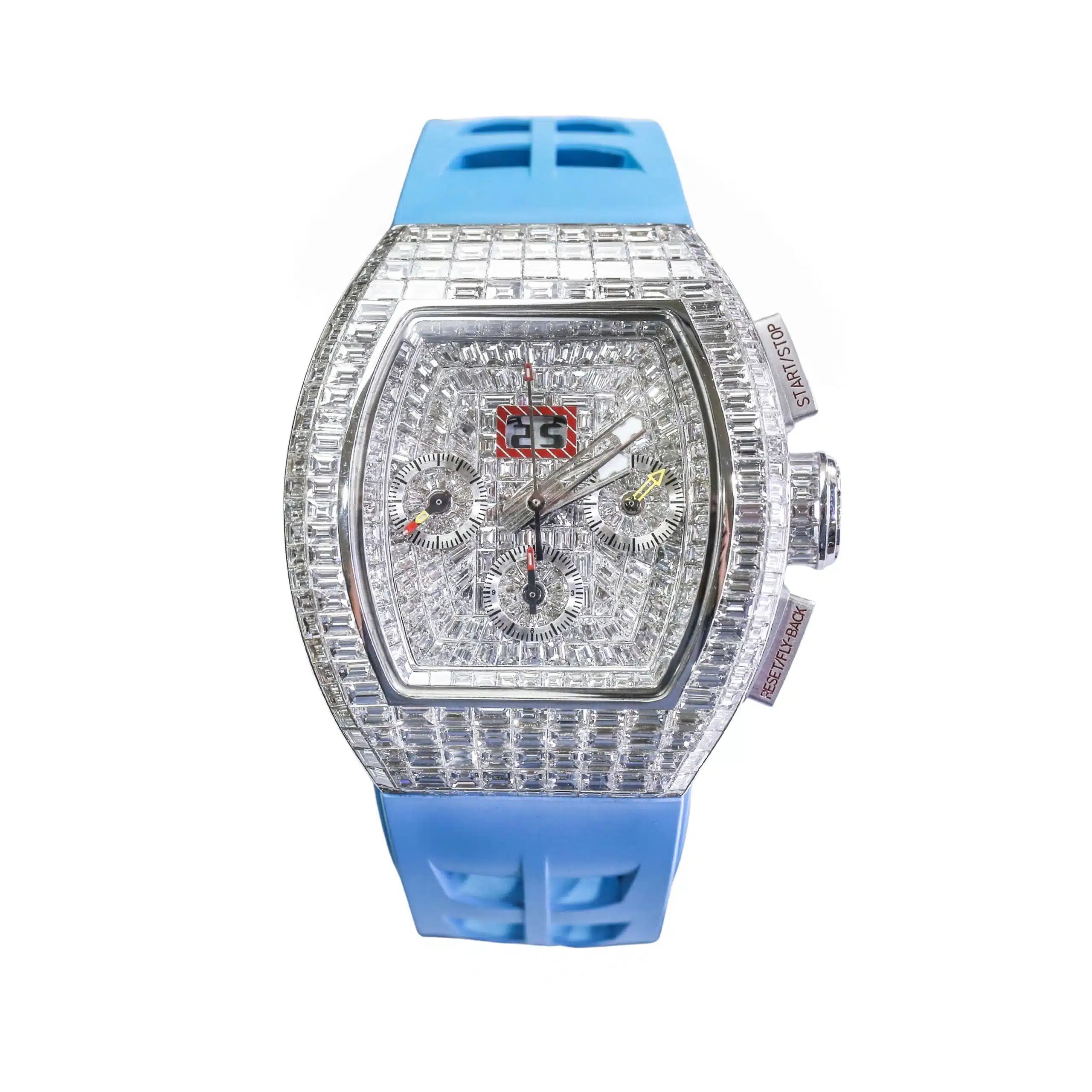 Iced out richard mille price on sale