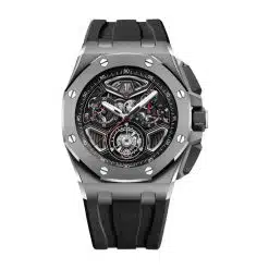 Audemars Piguet 26622TI.GG.D002CA.01 Royal Oak Offshore Selfwinding Flying Tourbillon Flyback Chronograph Watch