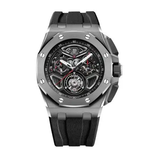 Audemars Piguet 26622TI.GG.D002CA.01 Royal Oak Offshore Selfwinding Flying Tourbillon Flyback Chronograph Watch
