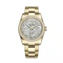 Rolex Day-Date 118348 Meteorite Dial 36mm Watch