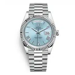 Rolex Day Date Ice Blue Watches