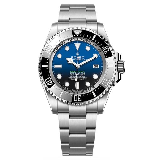 Rolex Deepsea 136660 D Blue Dial James Cameron Watch Luxury