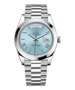 Rolex 2025 blue ice