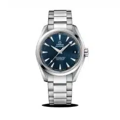 Omega 231.10.39.2103.002 Aqua Terra Blue Dial 38mm
