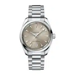 Omega 220.10.38.20.09.001 Co-Axial Brown Dial